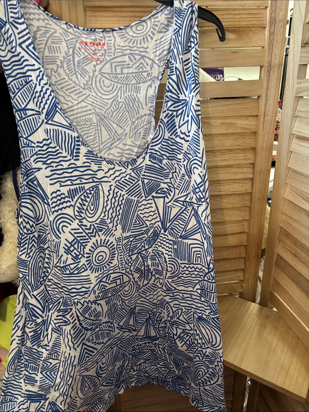 Joe Fresh Tunic 1X